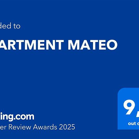 Apartment Mateo Miholascica Dış mekan fotoğraf