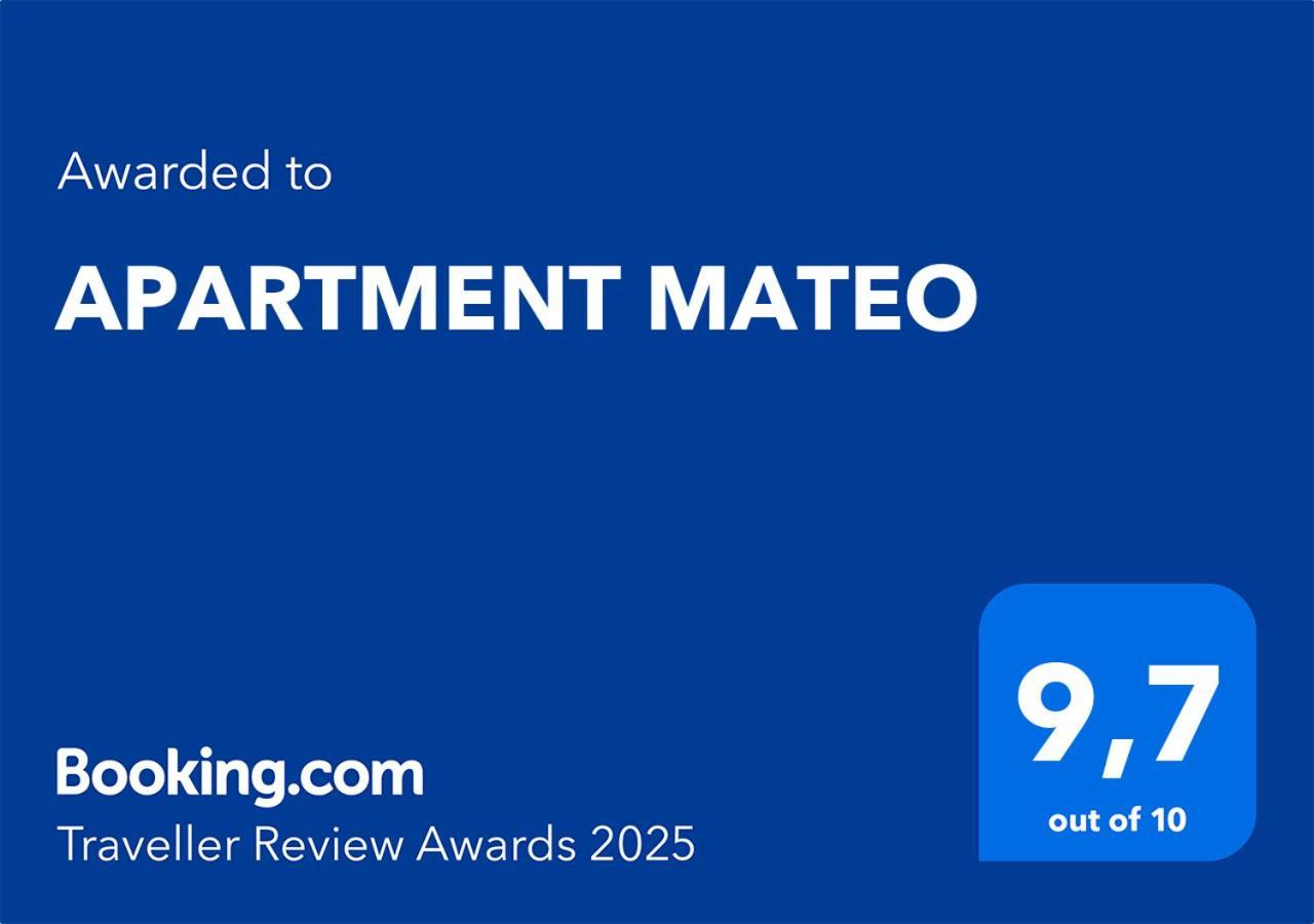 Apartment Mateo Miholascica Dış mekan fotoğraf